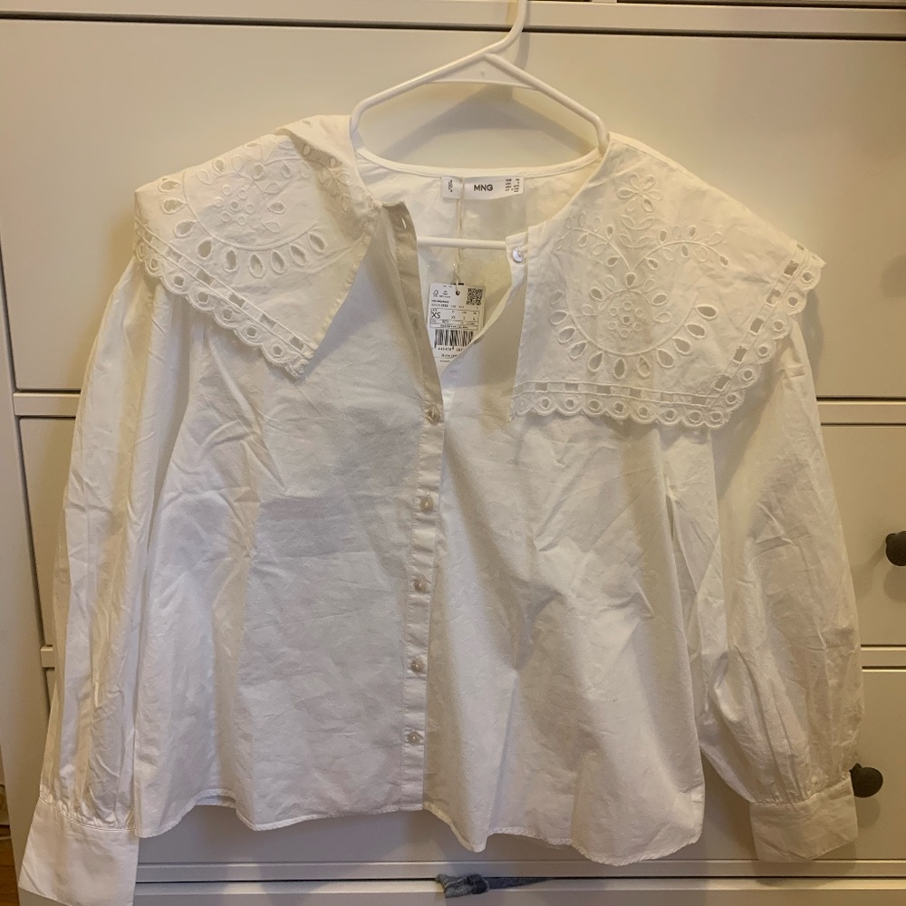 NWT Mango Blouse
